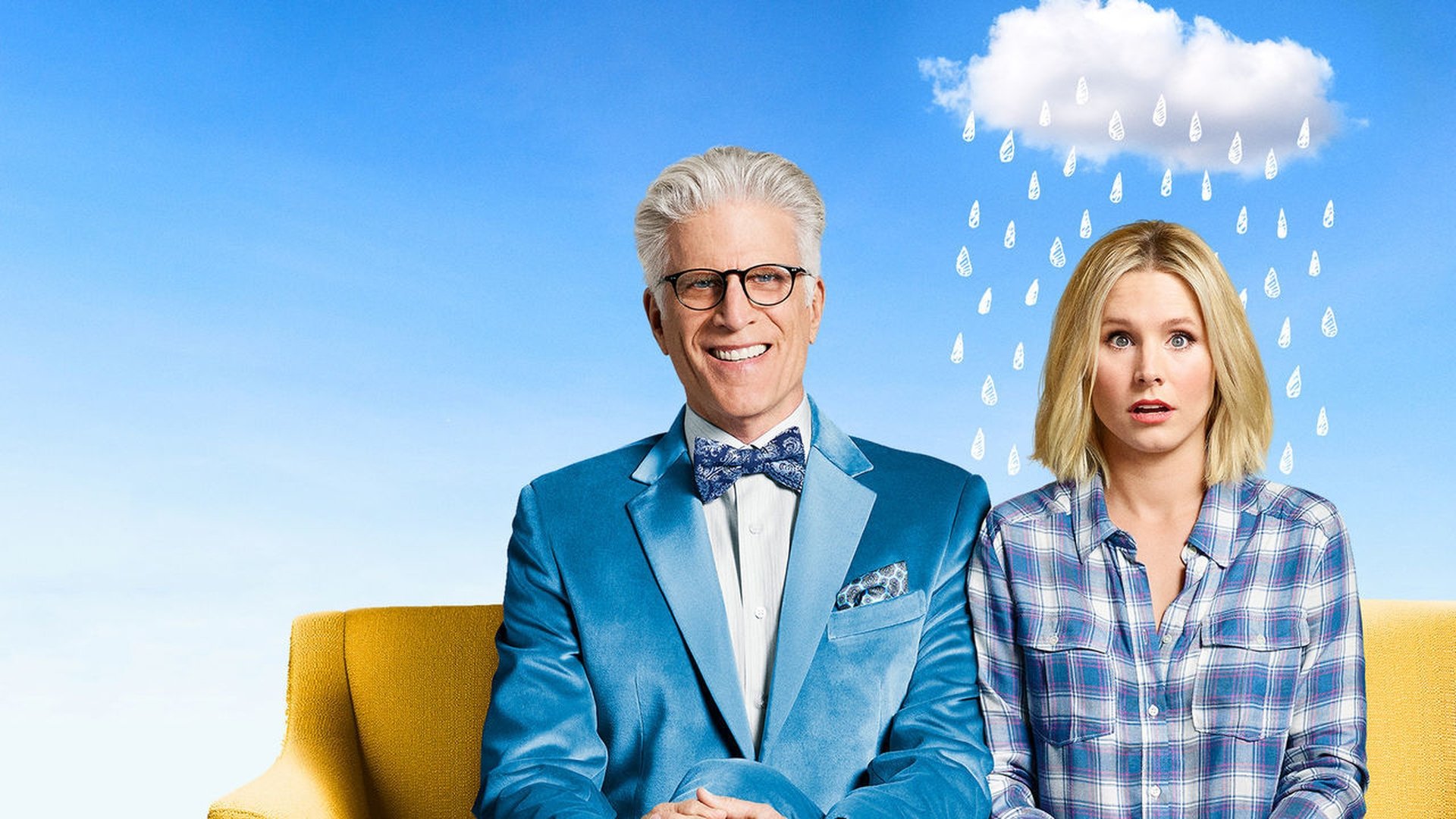 The Good Place Season 3 Episode 12 : Pandemonium