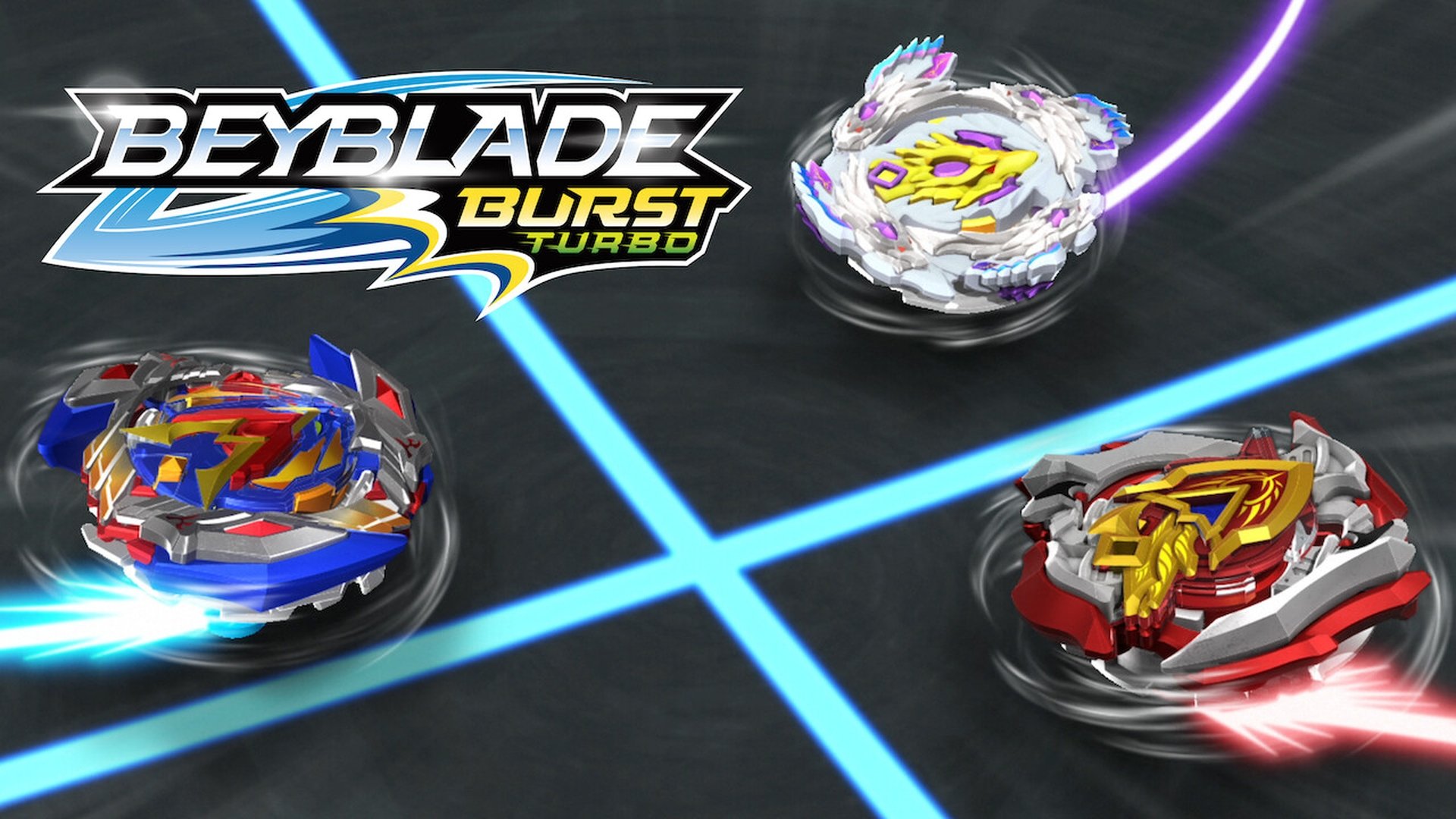 Beyblade Burst Season 5 Episode 24 : Hyuga and Lain vs. Hikaru and Aiger! (2)