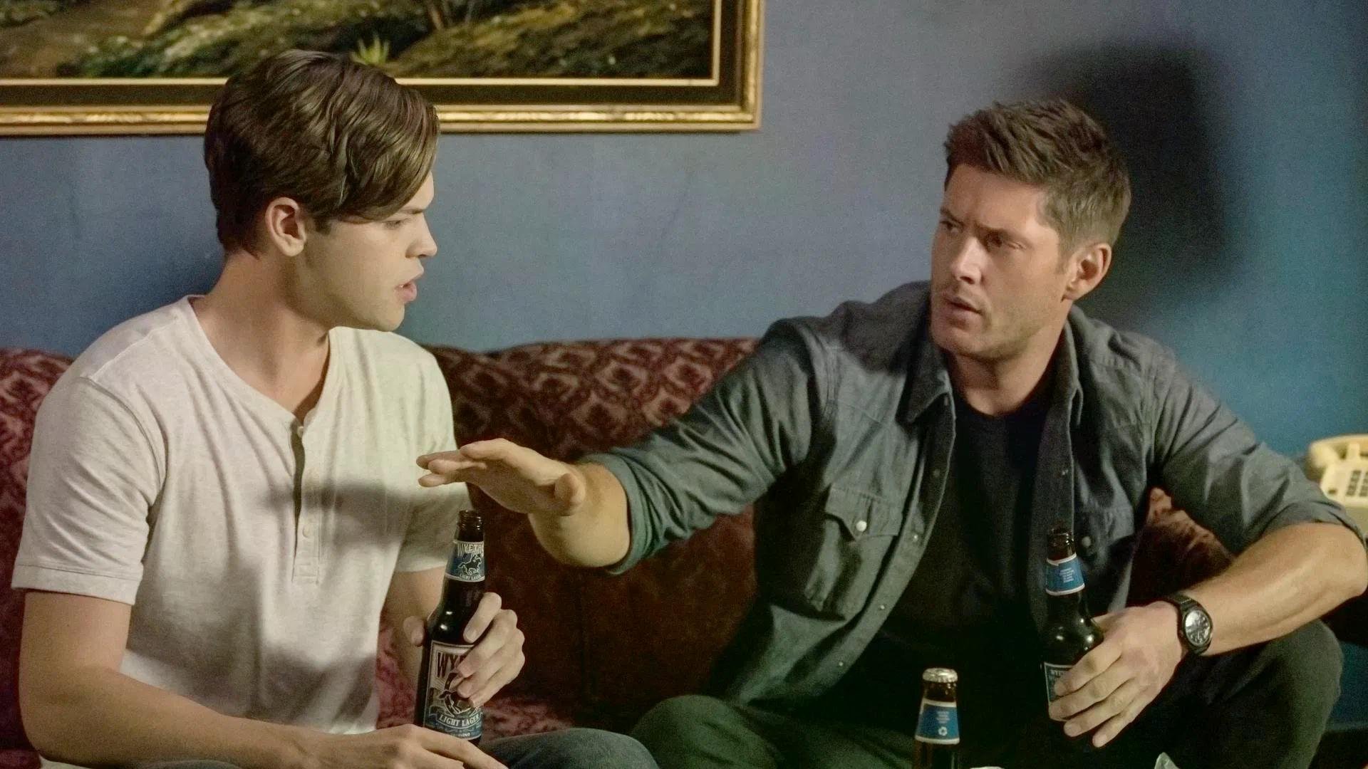 Supernatural Season 15 Episode 1 : Back and to the Future
