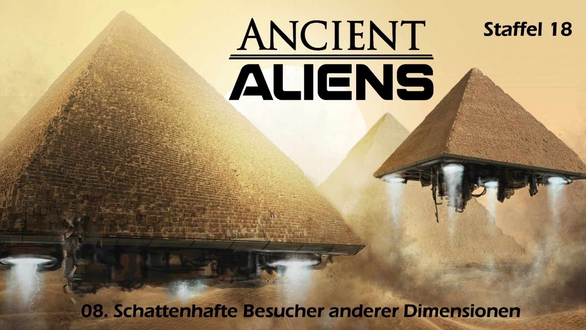 Ancient Aliens Season 18 Episode 20 : Return of the Egyptian Gods