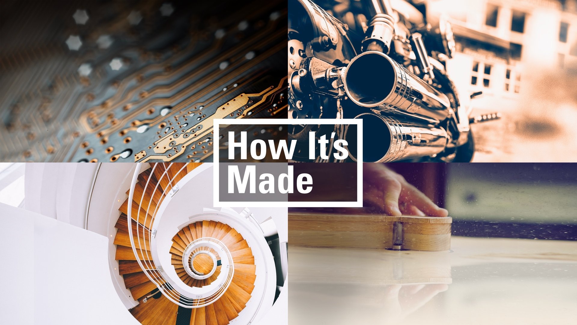 How It's Made Season 3 Episode 4 : Temporary Metal Fences, Asphalt Shingles, Expanded Polystyrene Products, Hard Candies