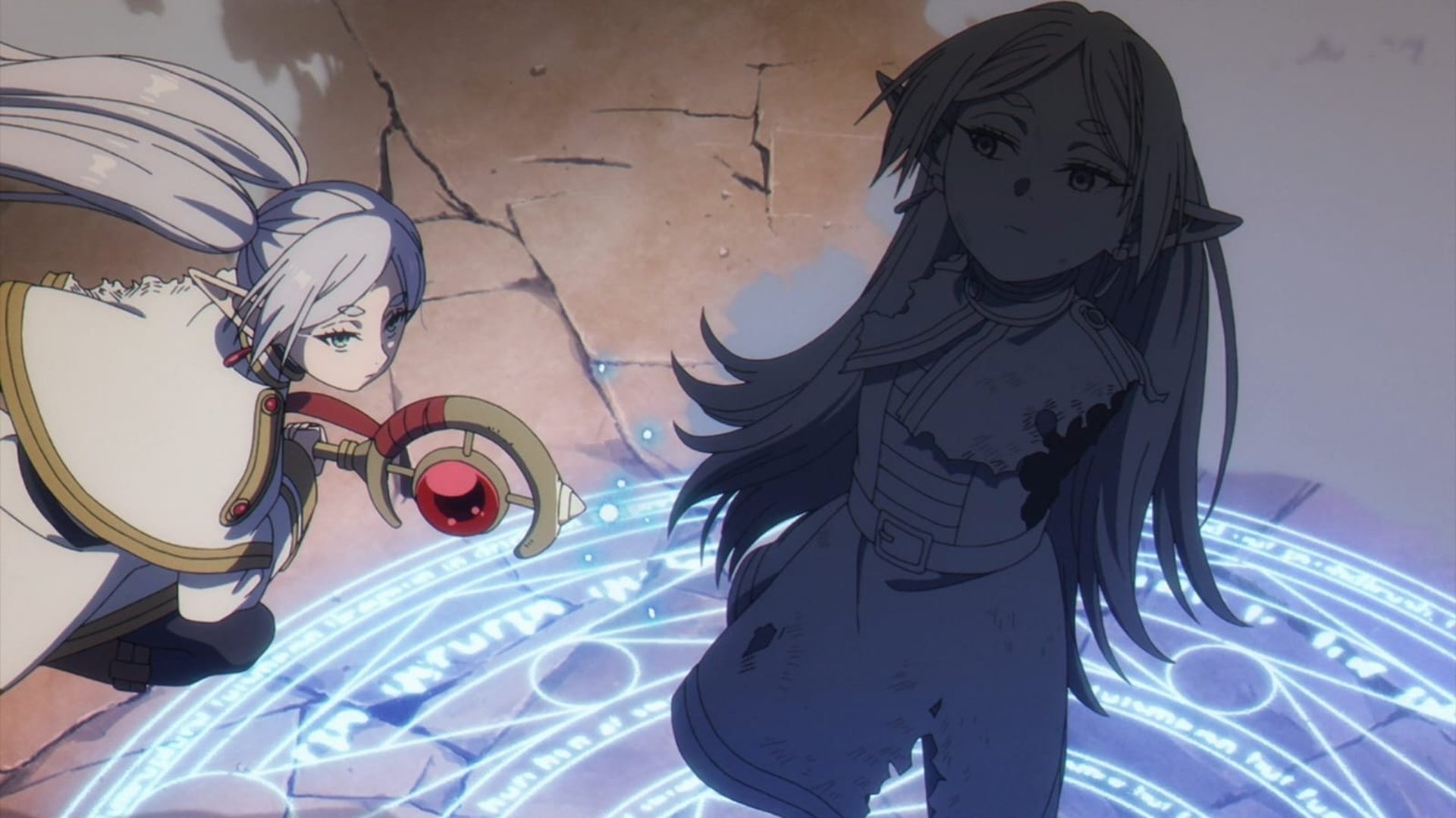 Frieren: Beyond Journey's End Season 1 Episode 2 : It Didn't Have to Be Magic...