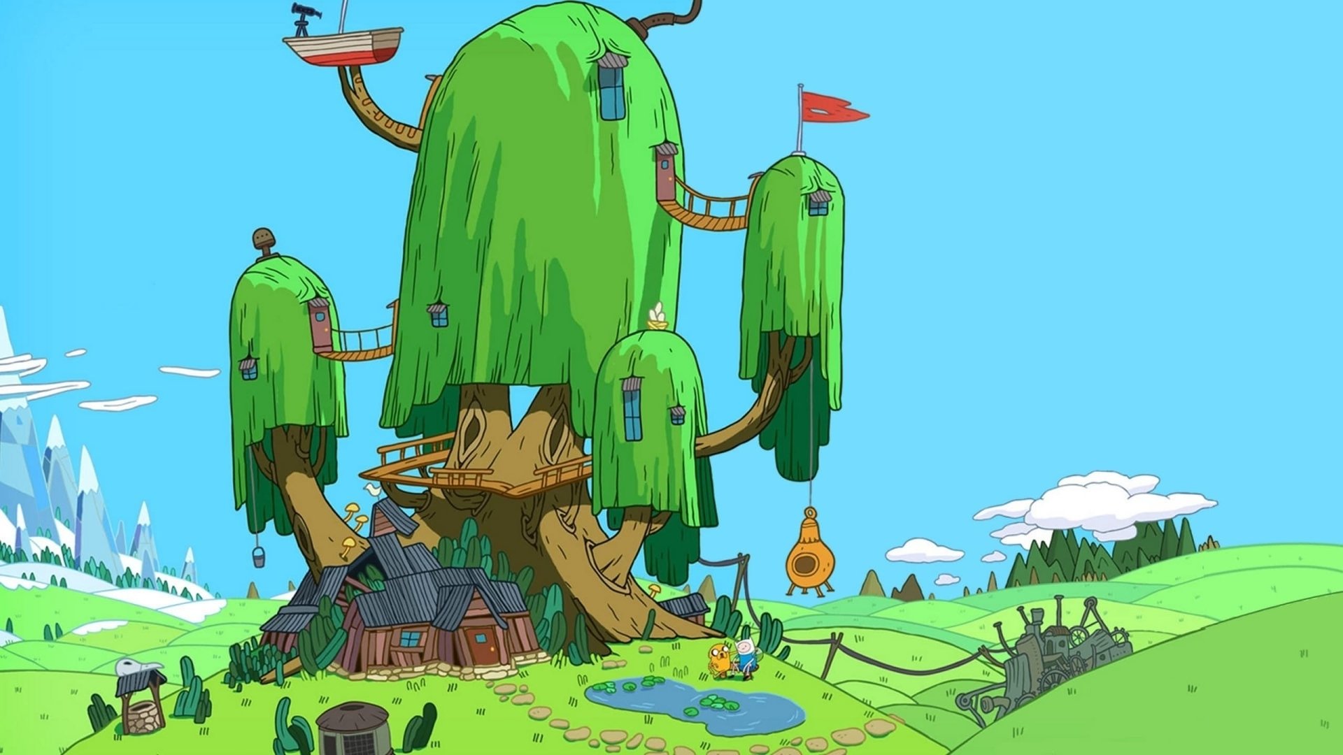 Adventure Time Season 3 Episode 21 : Marceline's Closet