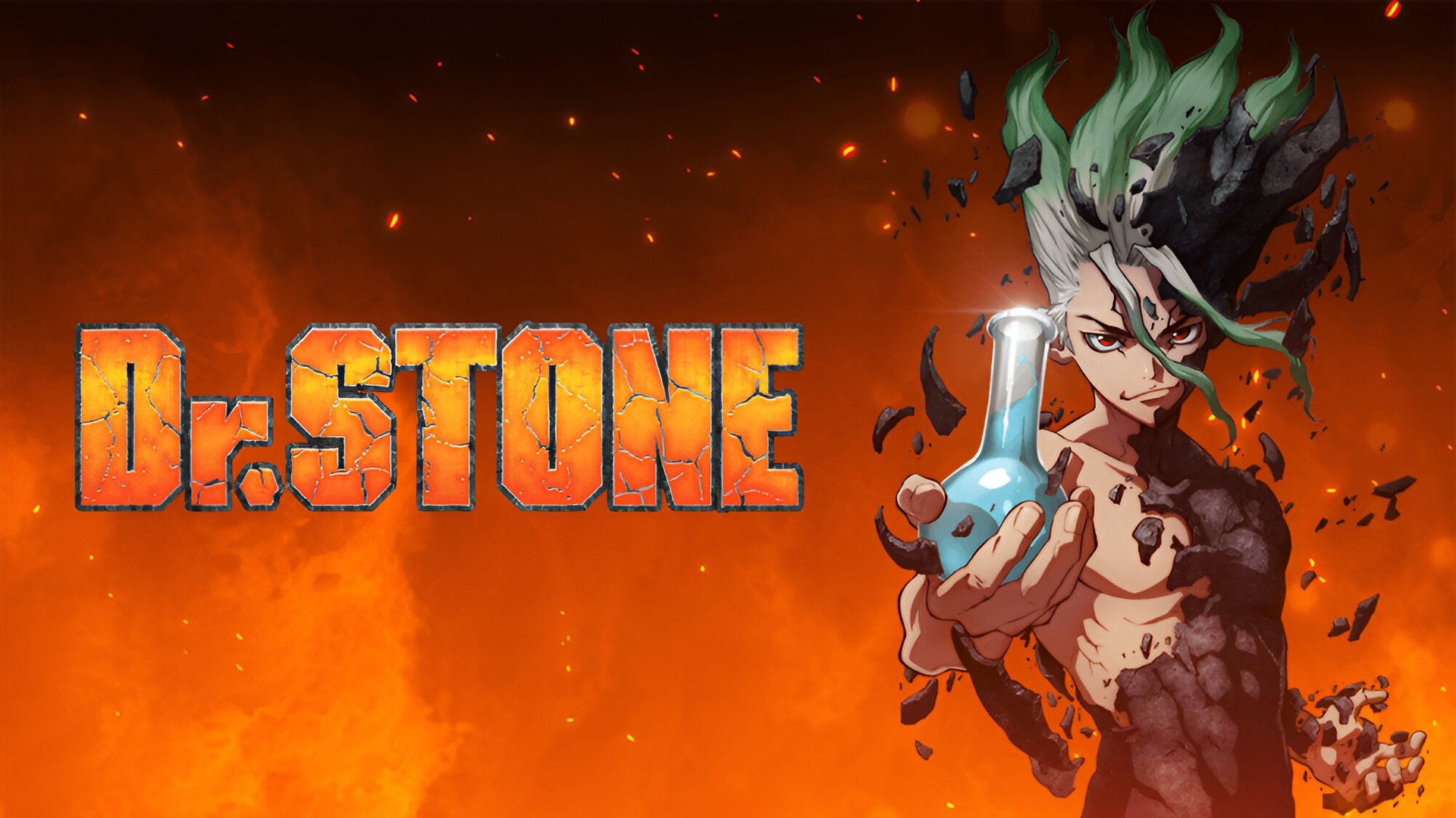 Dr. STONE Season 2 Episode 2 : Hot Line