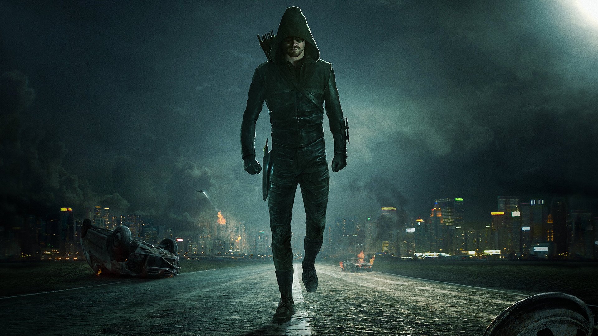 Arrow Season 6 Episode 16 : The Thanatos Guild