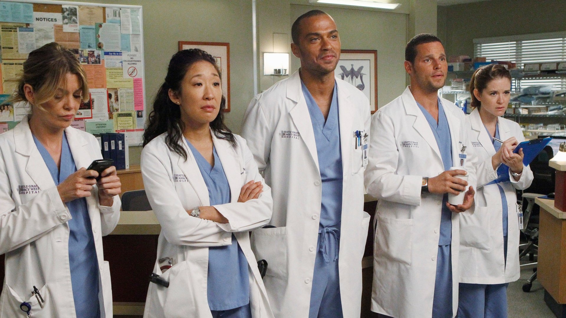 Grey's Anatomy Season 8 Episode 12 : Hope for the Hopeless