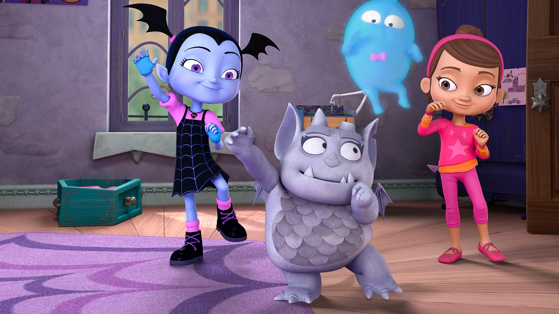 Vampirina Season 3 Episode 2 : Vampire's Luck