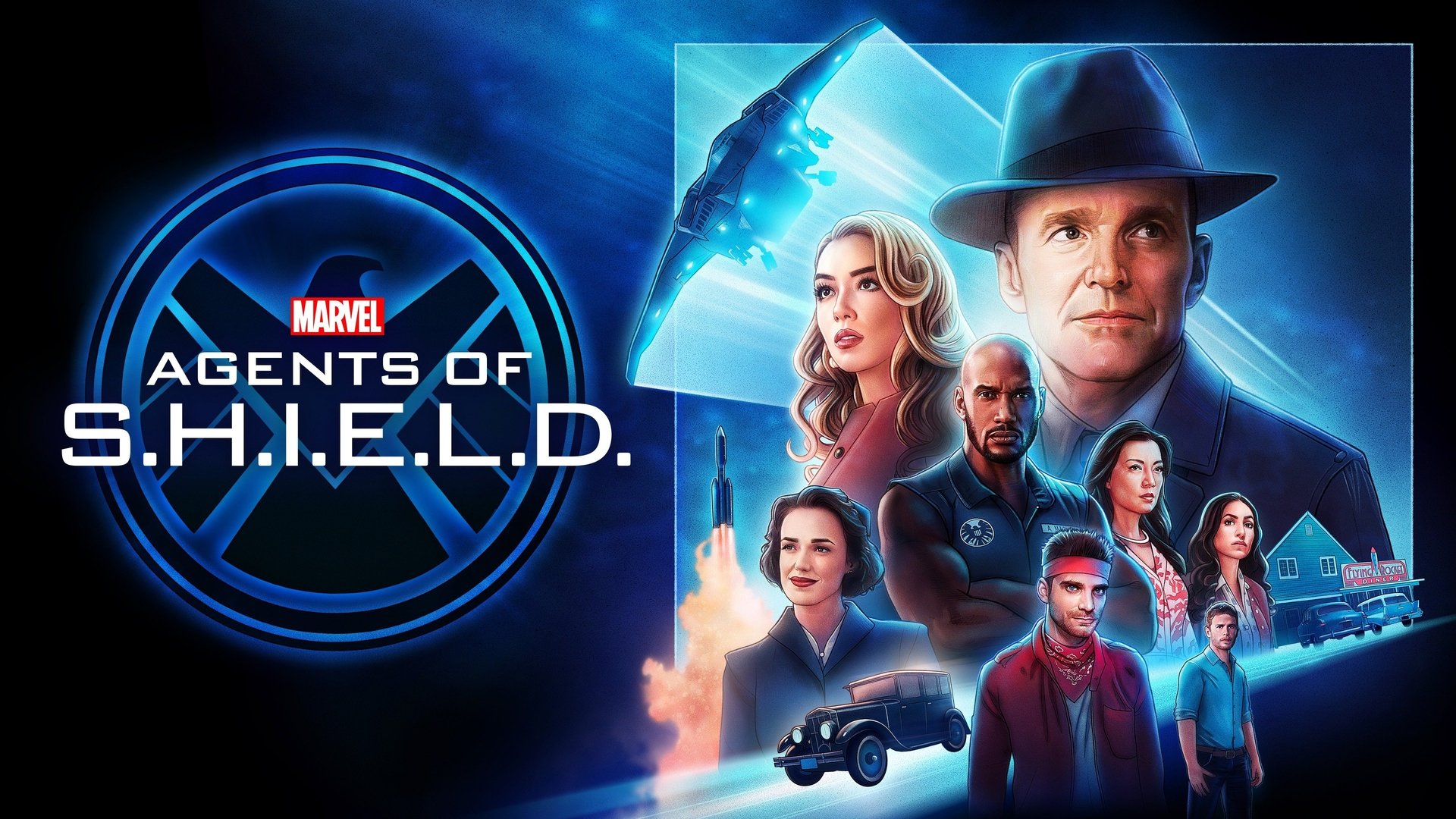 Marvel's Agents of S.H.I.E.L.D. Season 6 Episode 8 : Collision Course (1)
