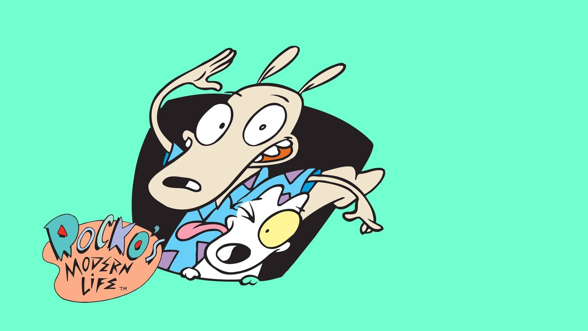 Rocko's Modern Life Season 2 Episode 18 : Junk Junkies