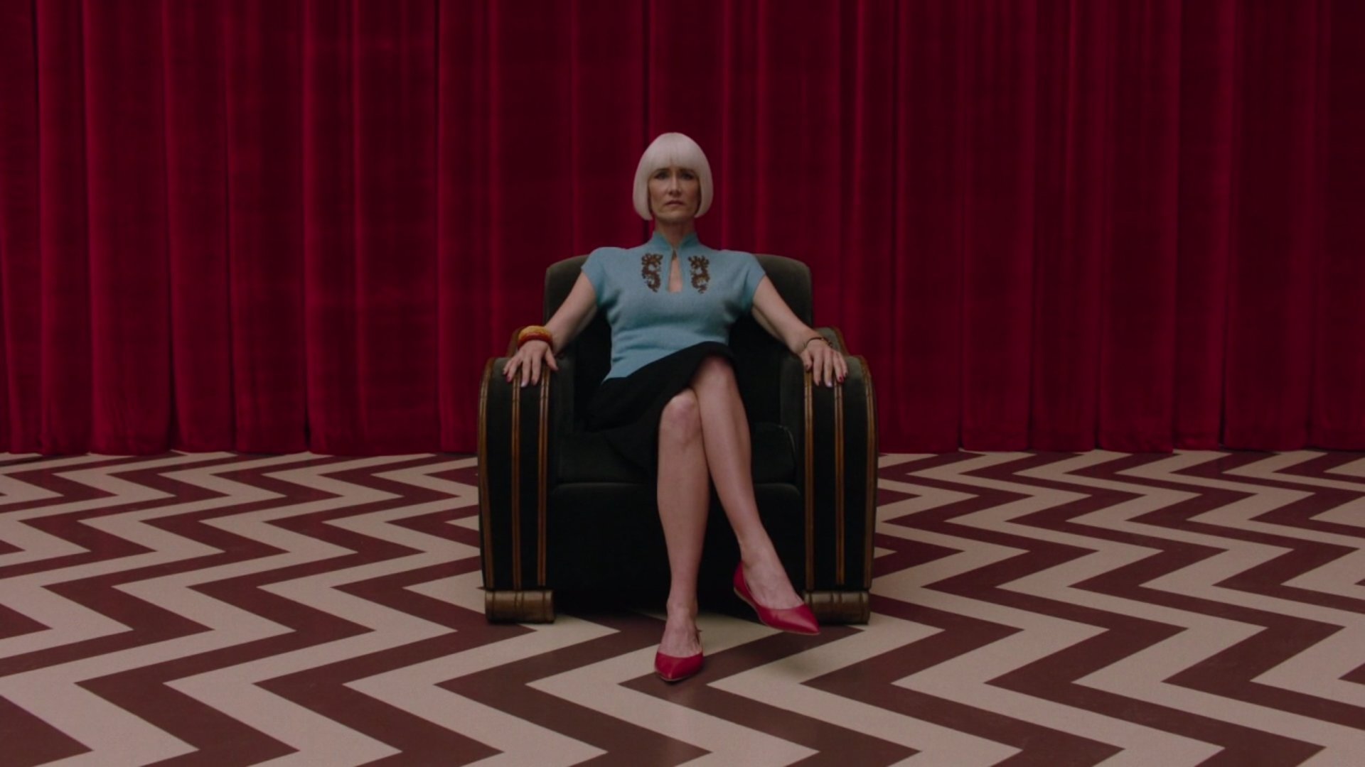 Twin Peaks Season 2 Episode 10 : Dispute Between Brothers