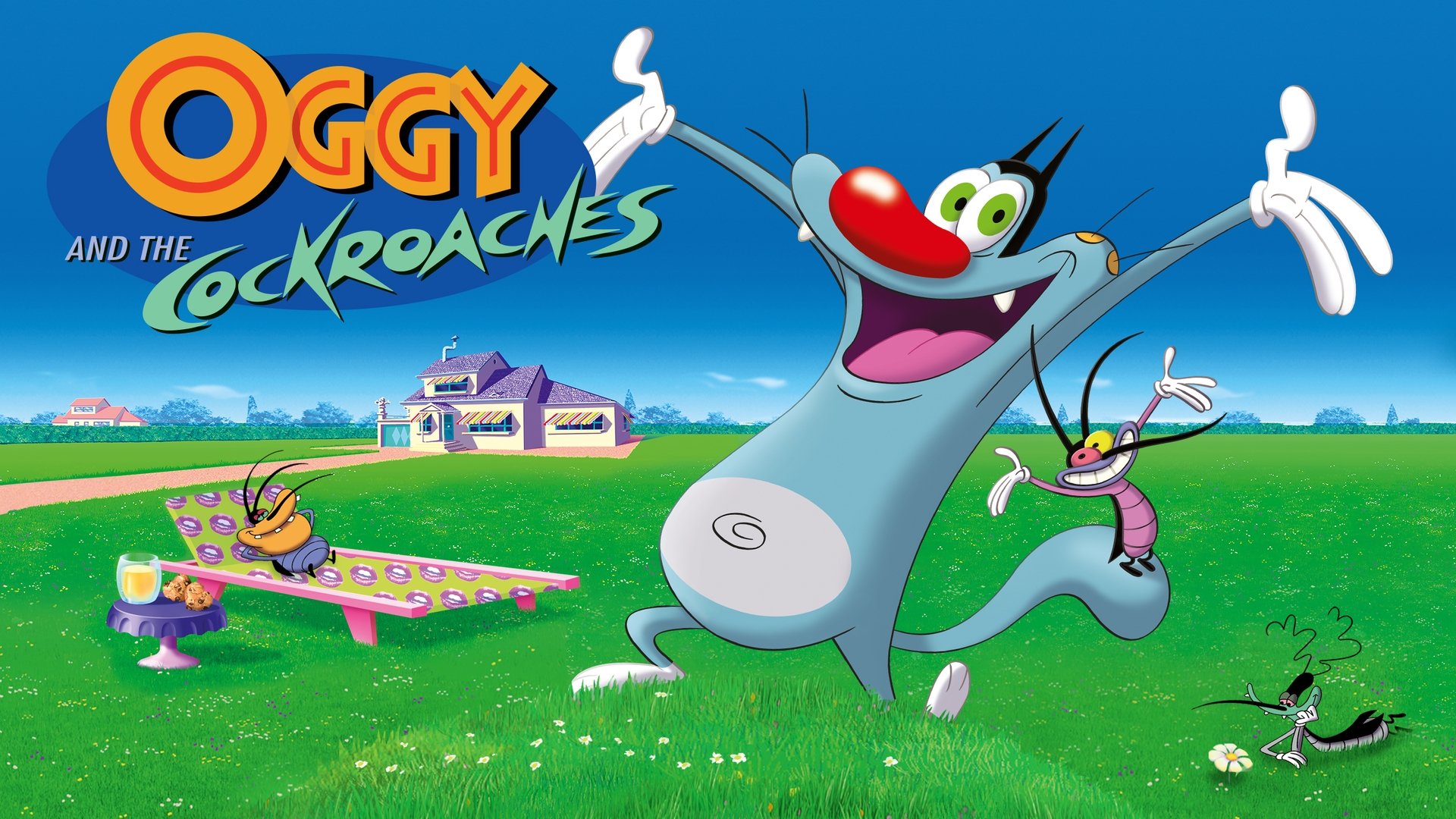 Oggy and the Cockroaches Season 4 Episode 14 : The Magic Pen