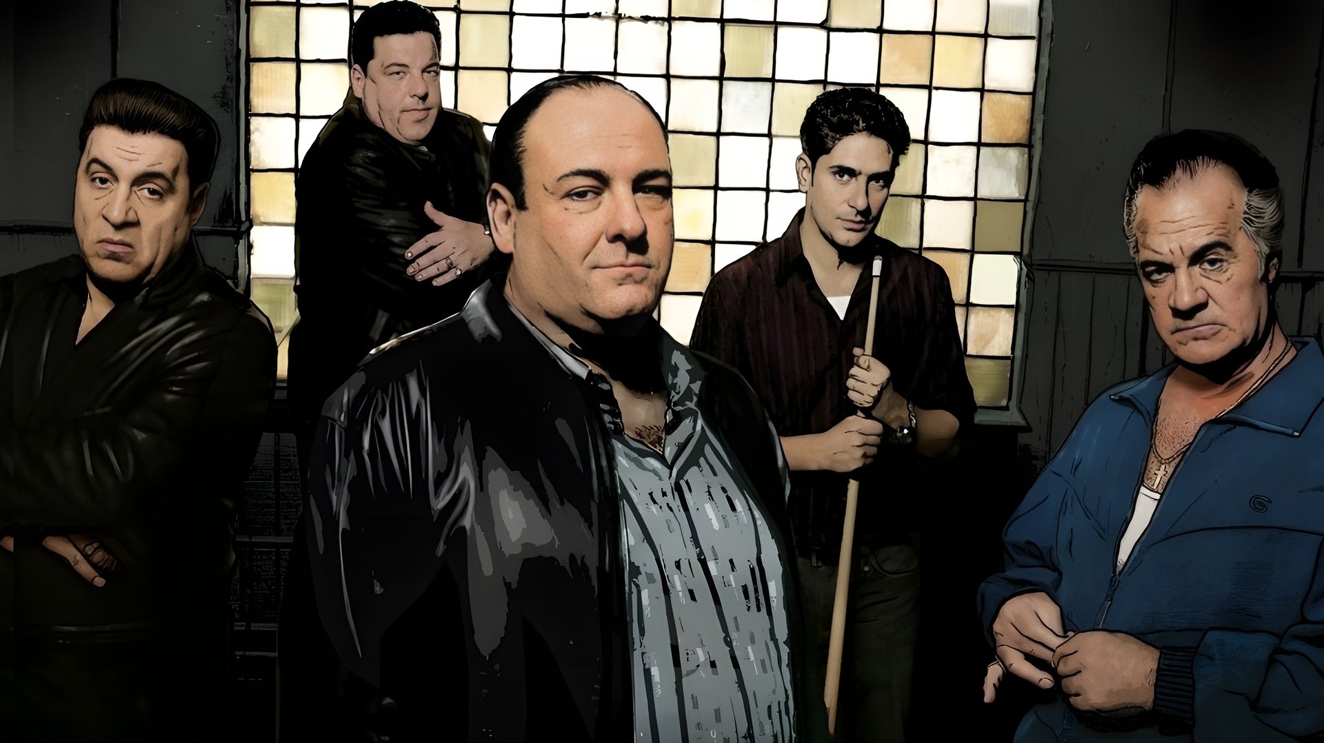 The Sopranos Season 4 Episode 10 : The Strong, Silent Type