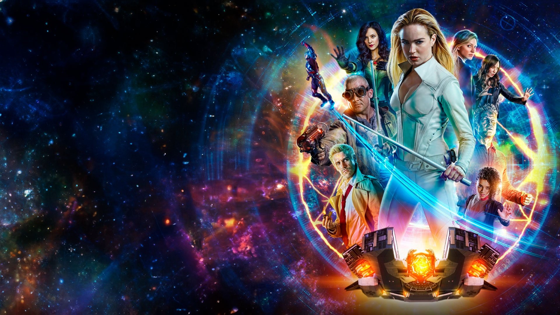 DC's Legends of Tomorrow Season 4 Episode 5 : Tagumo Attacks!!!