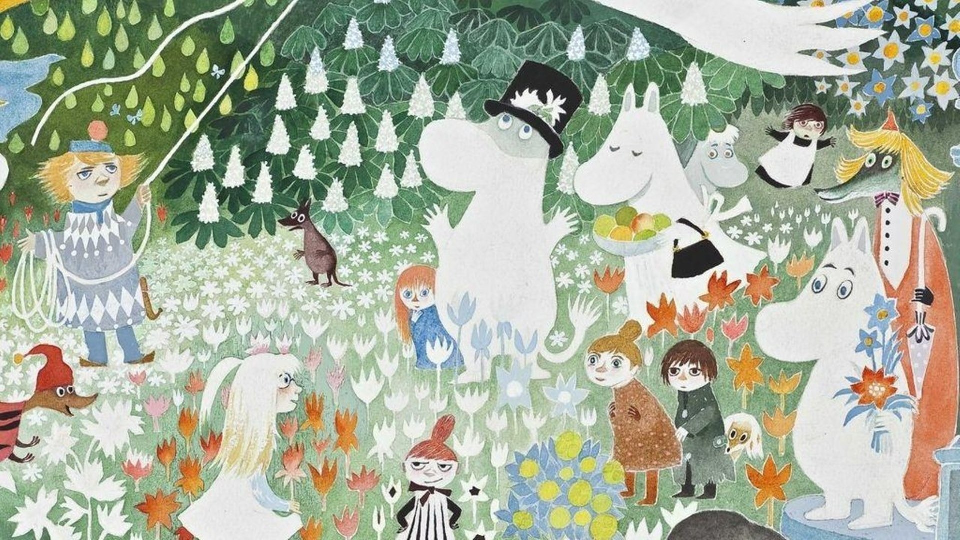 Moomin Season 2 Episode 3 : A Wind of Freedom