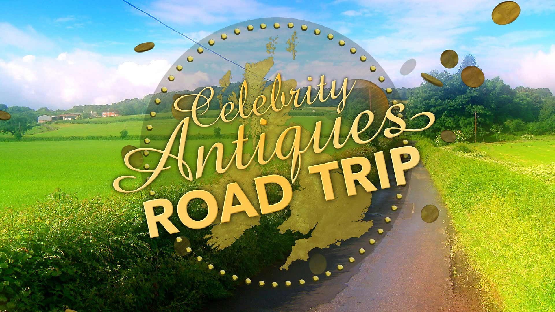 Celebrity Antiques Road Trip Season 6 Episode 5 : Jim Moir and Nancy Sorrell