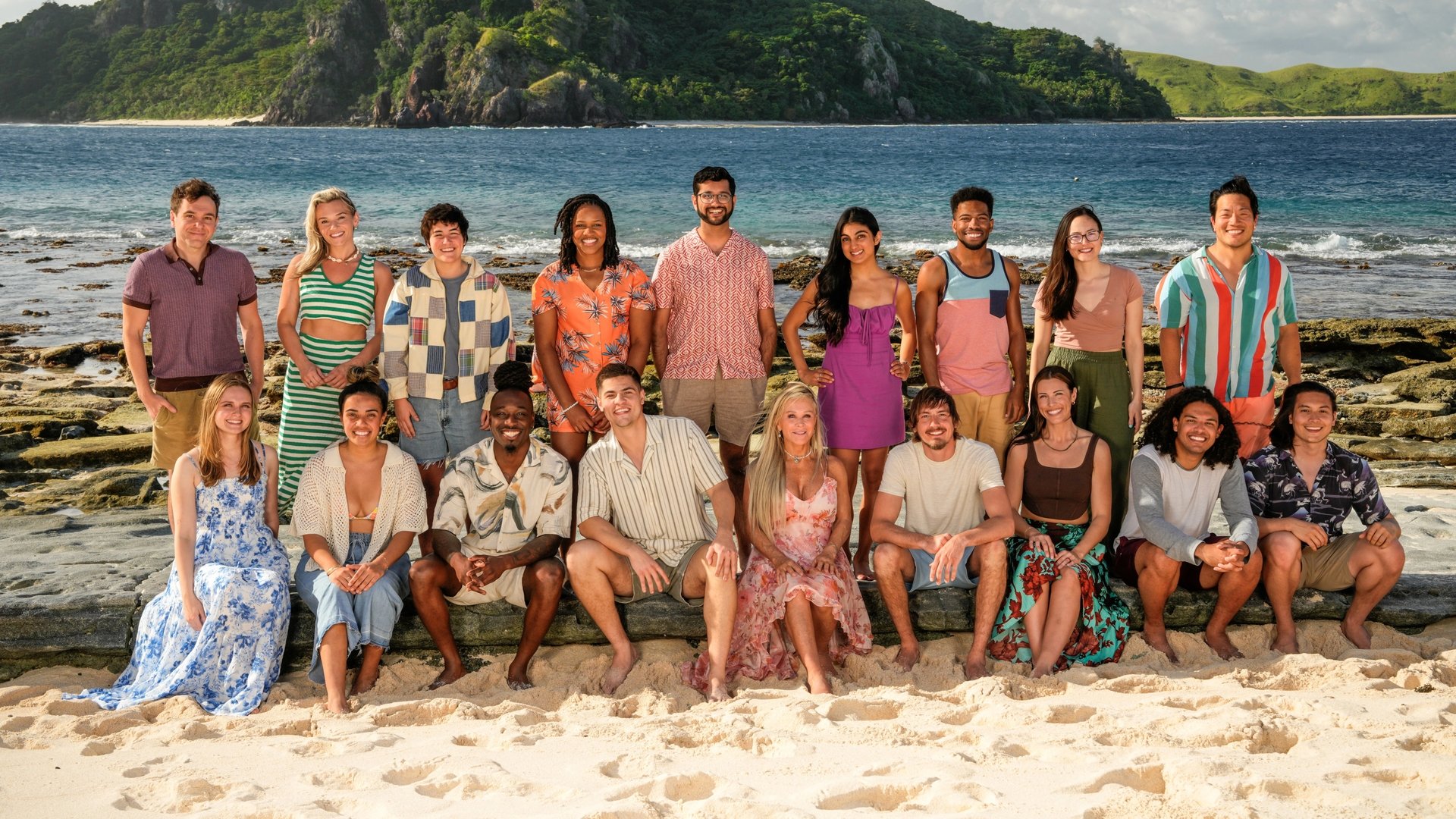 Survivor Season 6 Episode 1 : Boys vs Girls
