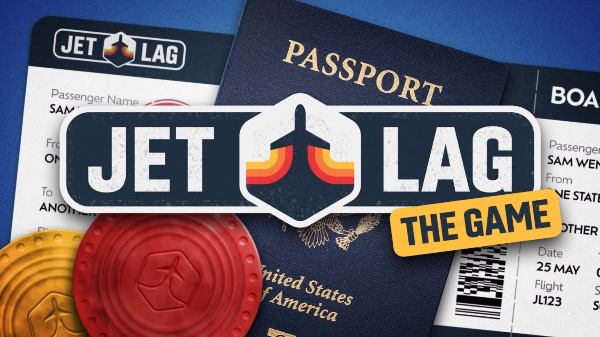 Jet Lag: The Game Battle 4 America