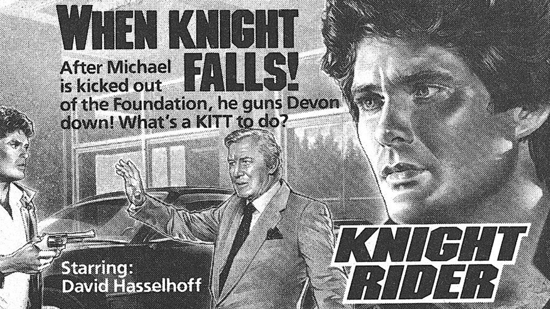 Knight Rider Season 2 Episode 12 : A Knight in Shining Armor
