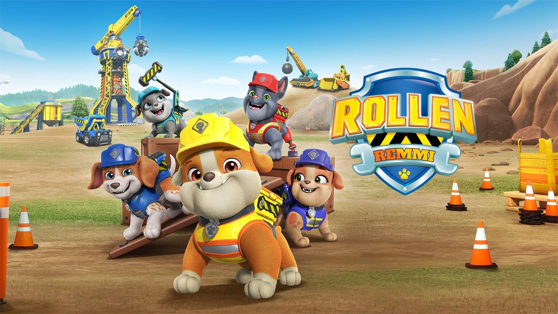 Rubble & Crew Season 1 Episode 14 : The Crew Builds a Popcorn Café