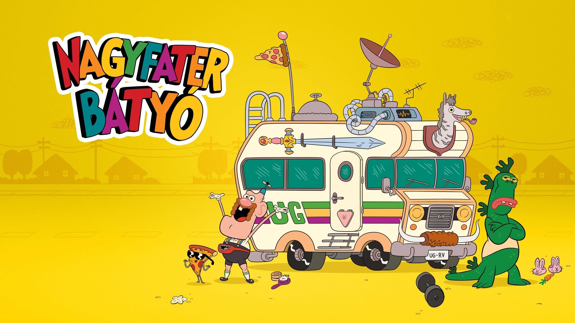Uncle Grandpa Season 4 Episode 9 : The Bike Ride
