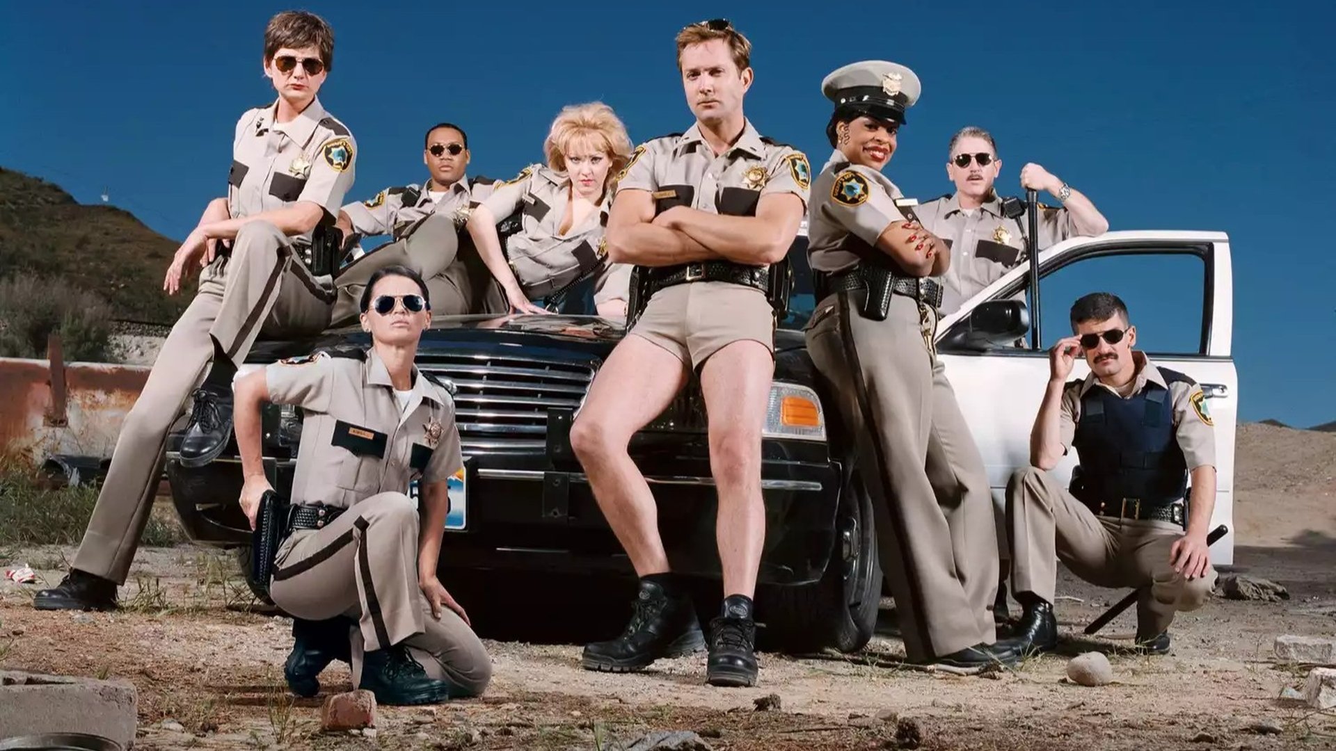 Reno 911! Season 6 Episode 4 : Dangle's Murder Mystery (1)
