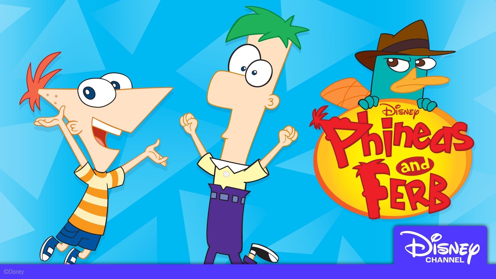 Phineas and Ferb Season 2 Episode 38 : Just Passing Through