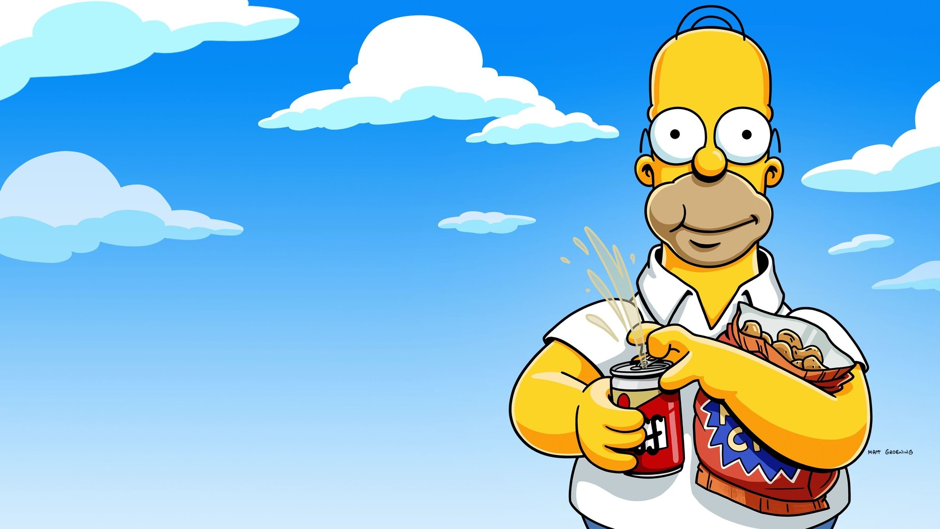 The Simpsons Season 26 Episode 16 : Sky Police