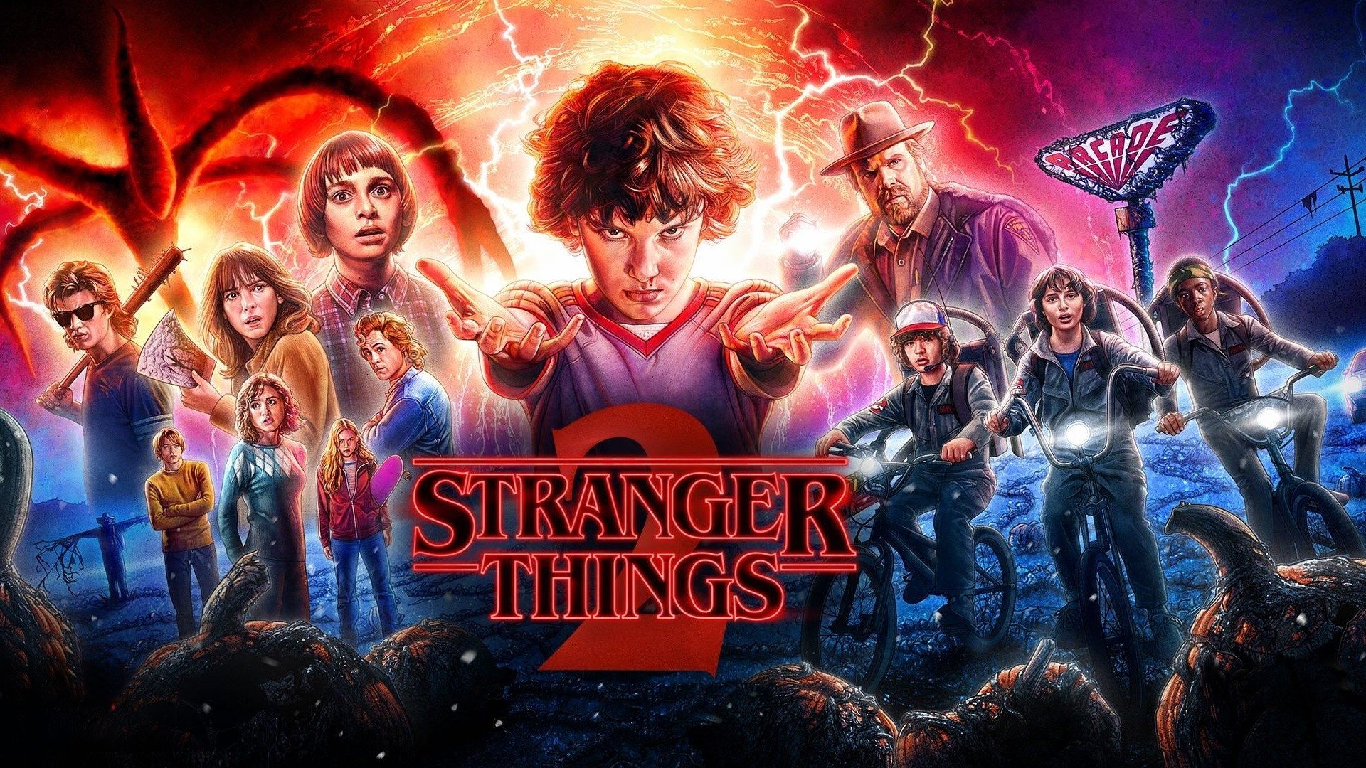 Stranger Things Season 1 Episode 1 : Chapter One: The Vanishing of Will Byers