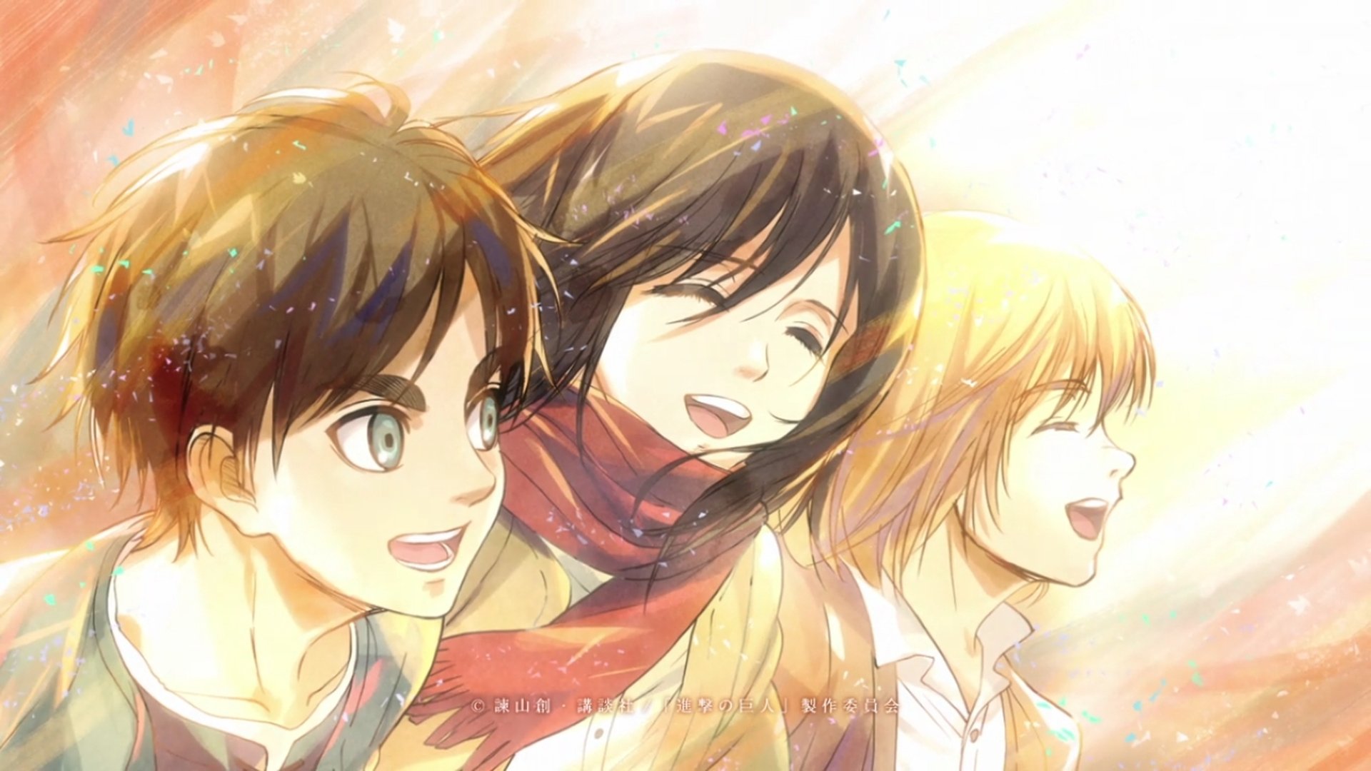 Attack on Titan Season 4 Episode 25 : Night of the End