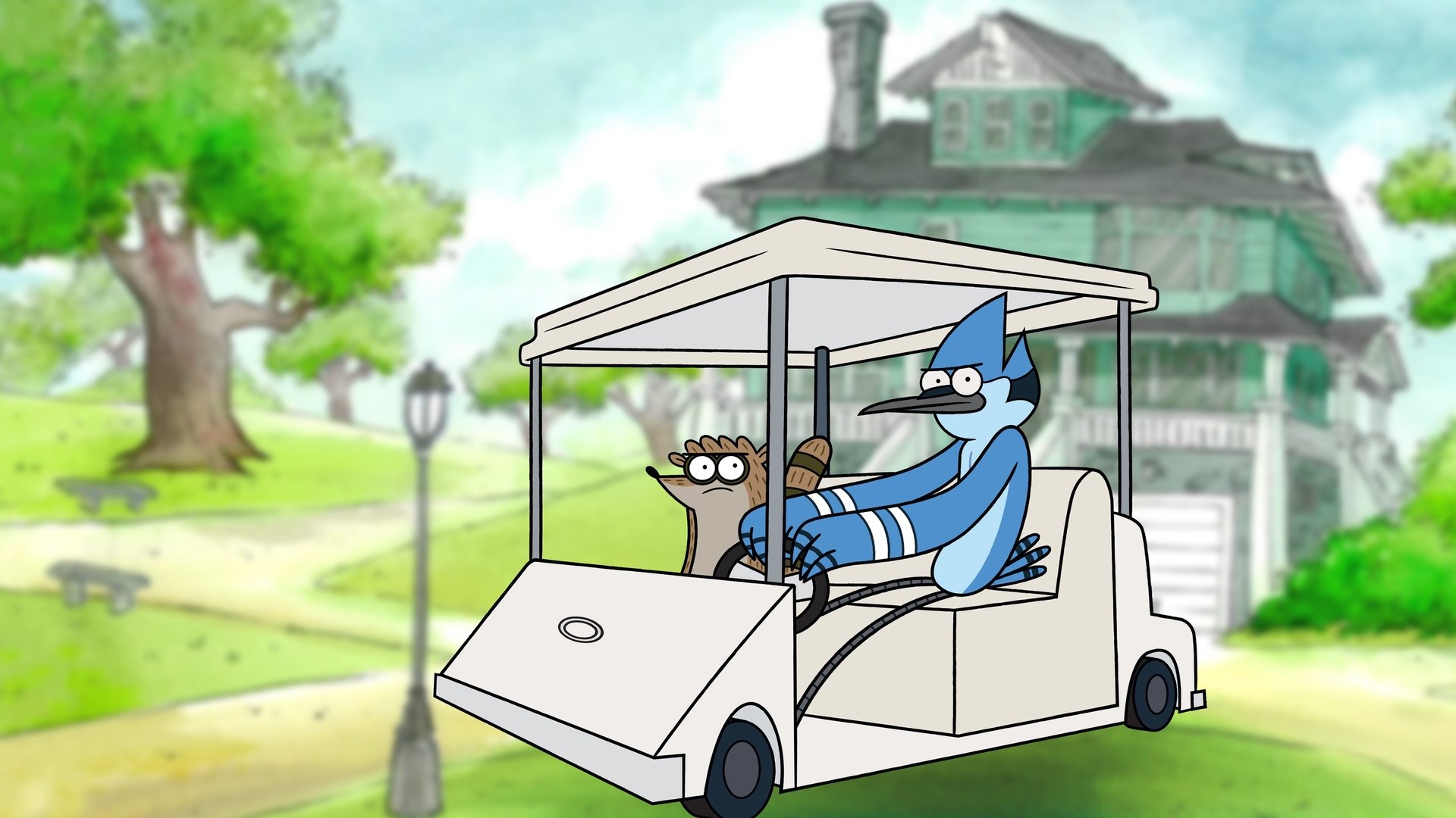 Regular Show Season 2 Episode 4 : Peeps