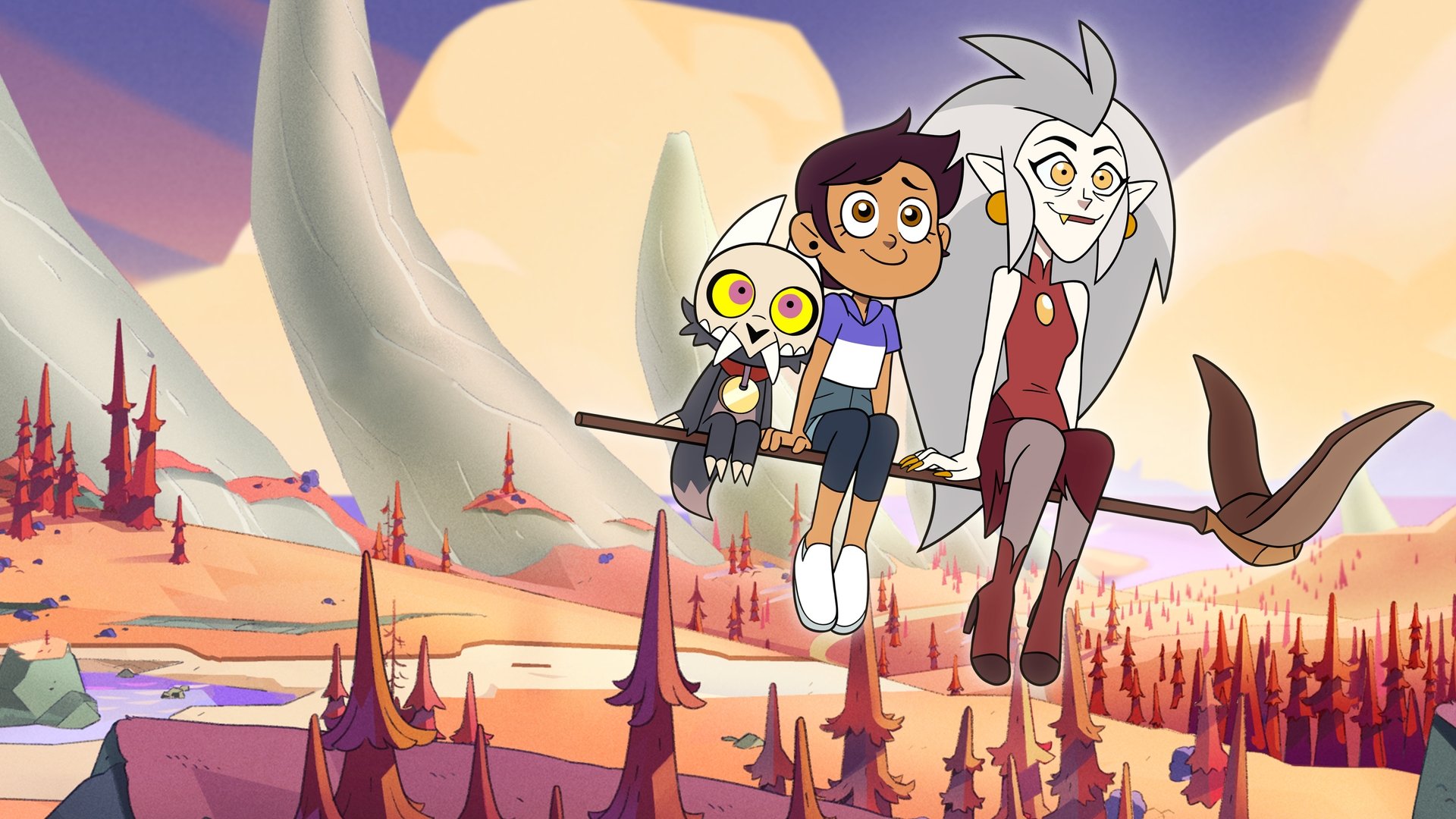 The Owl House Season 1 Episode 18 : Agony of a Witch