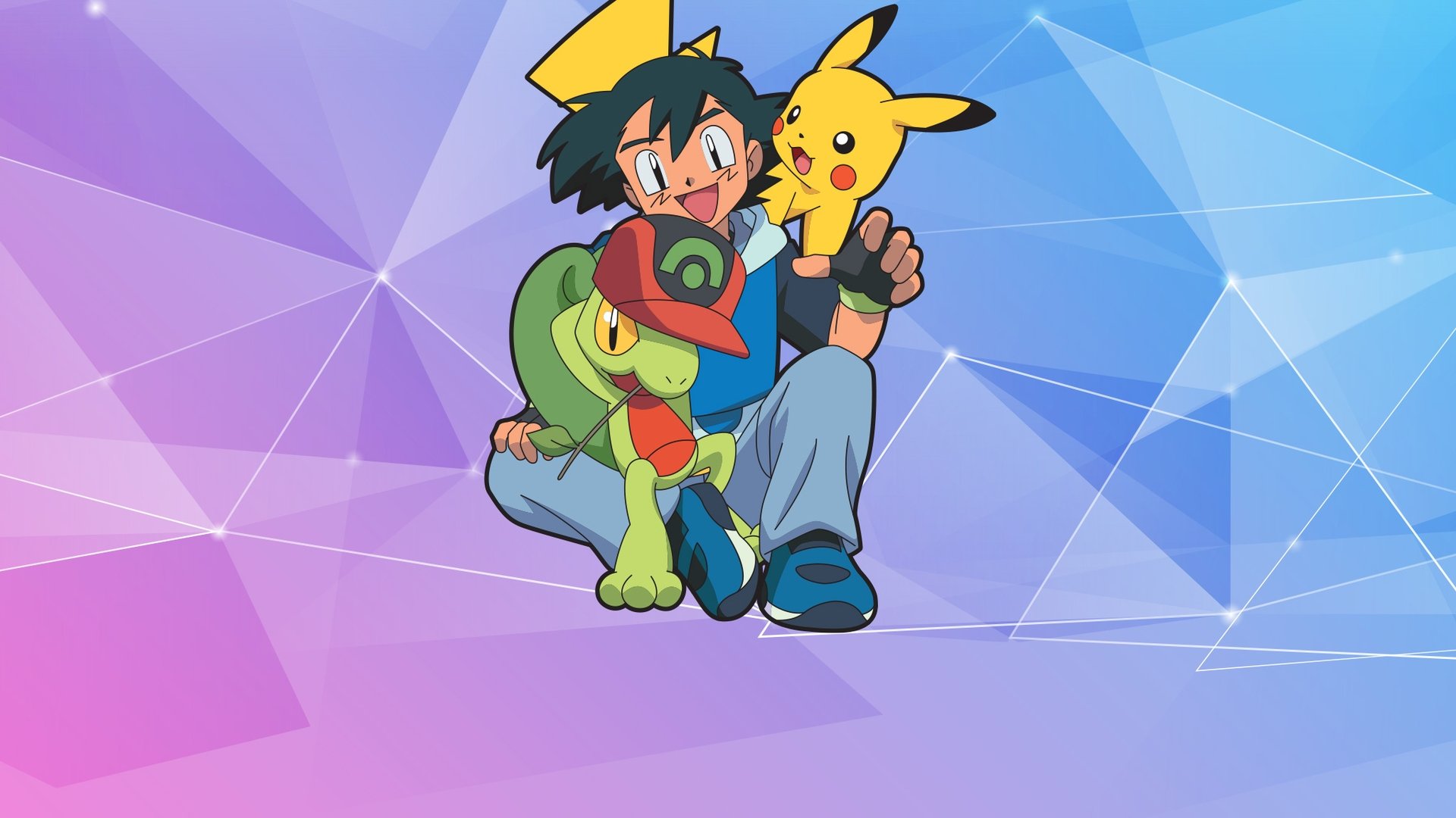 Pokémon Season 4 Episode 21 : The Grass Route