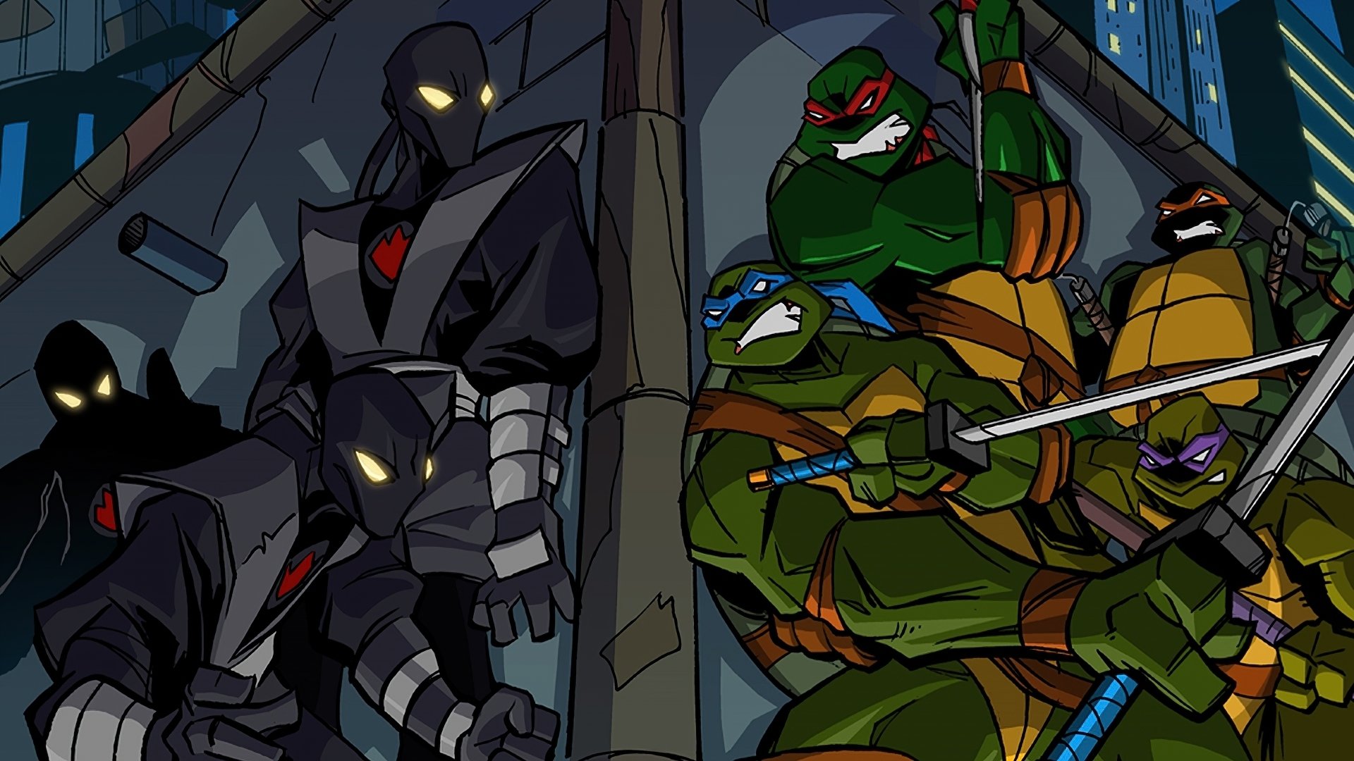 Teenage Mutant Ninja Turtles Season 3 Episode 15 : Mission of Gravity