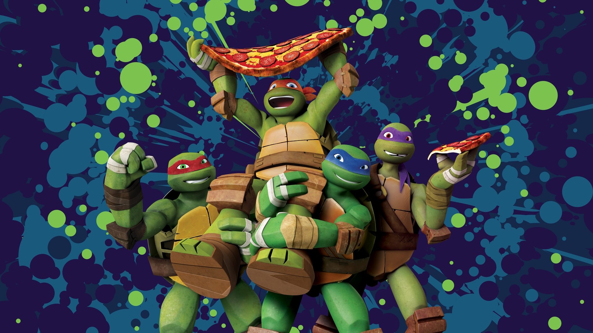 Teenage Mutant Ninja Turtles Season 5 Episode 13 : Raphael Mutant Apocalypse, Part 3: Carmageddon