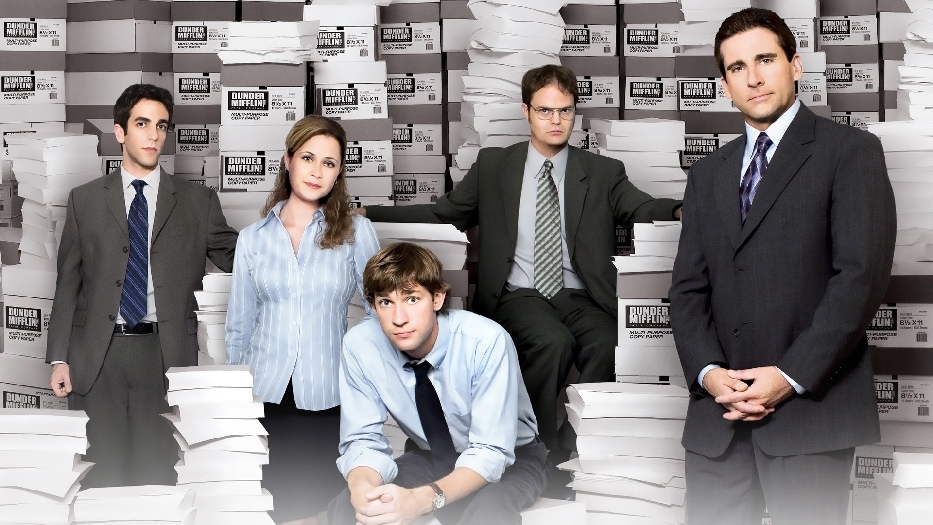 The Office Season 4 Episode 10 : Chair Model