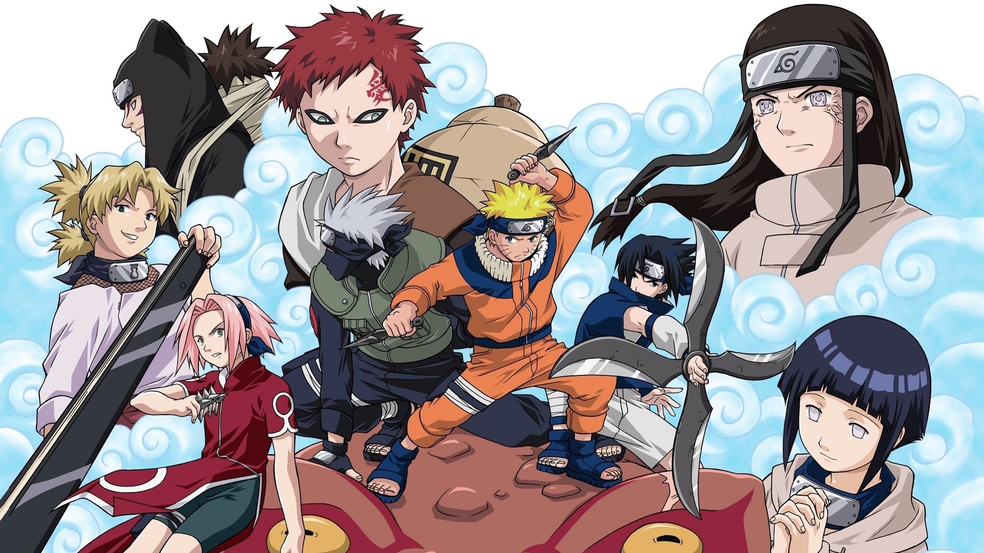 Naruto Season 1 Episode 8 : The Oath of Pain