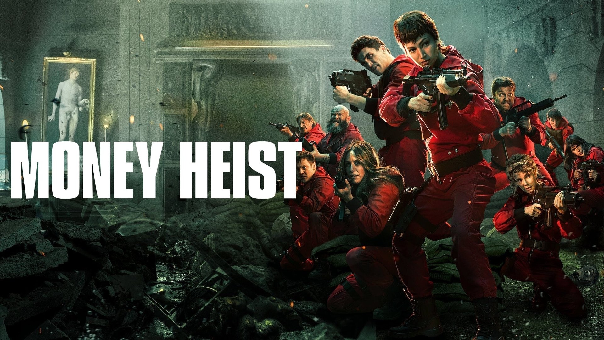 Money Heist Season 1 Episode 1 : Episode 1