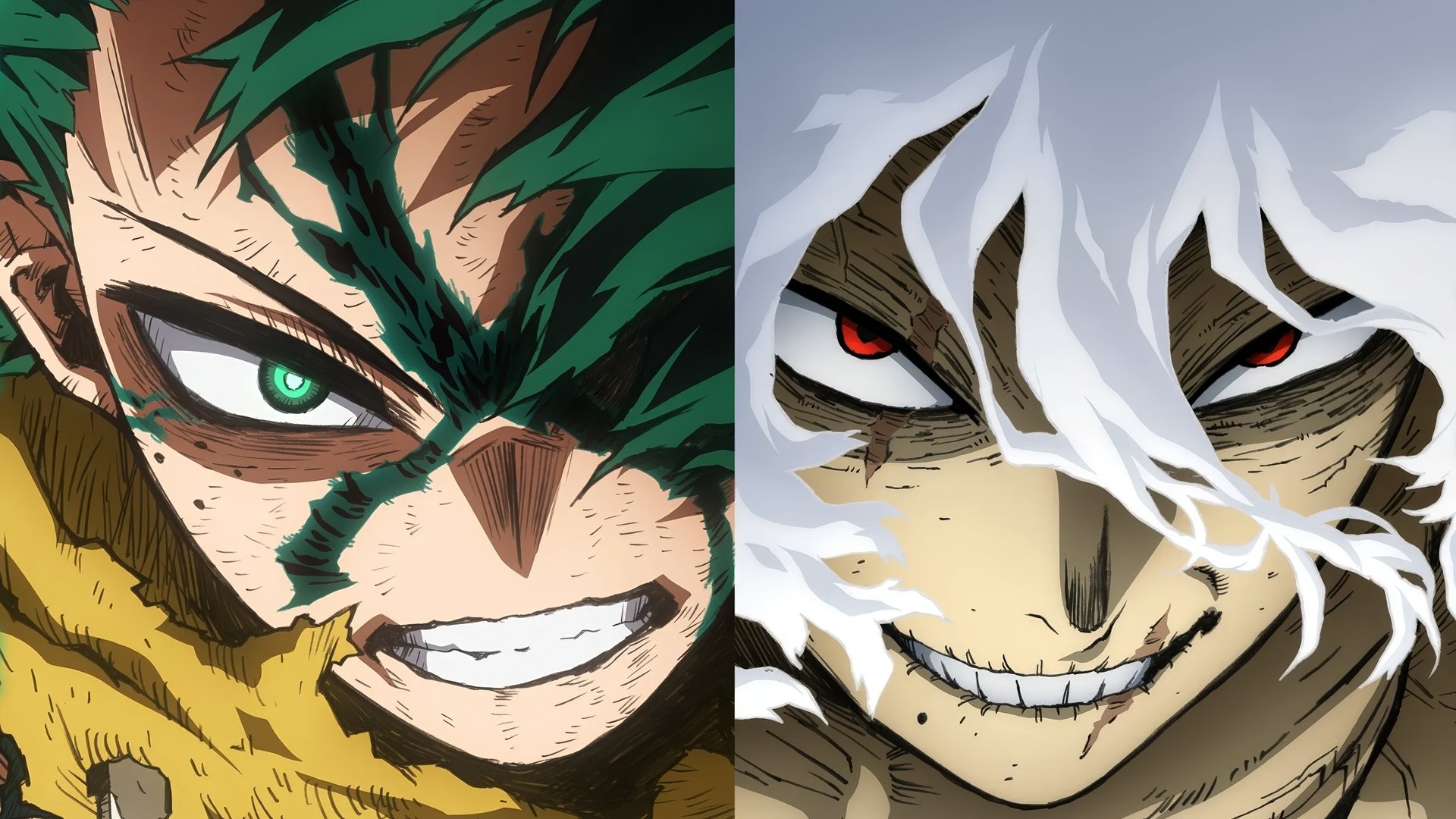 My Hero Academia Season 3 Episode 22 : A Talk about Your Quirk