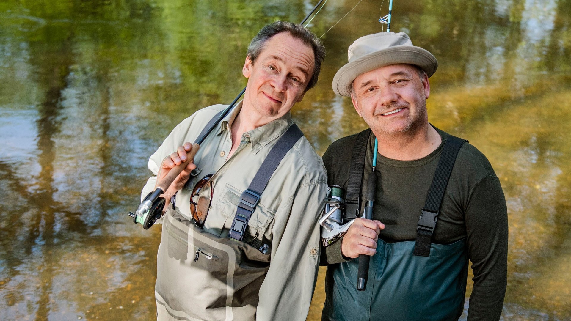 Mortimer & Whitehouse: Gone Fishing Series 1