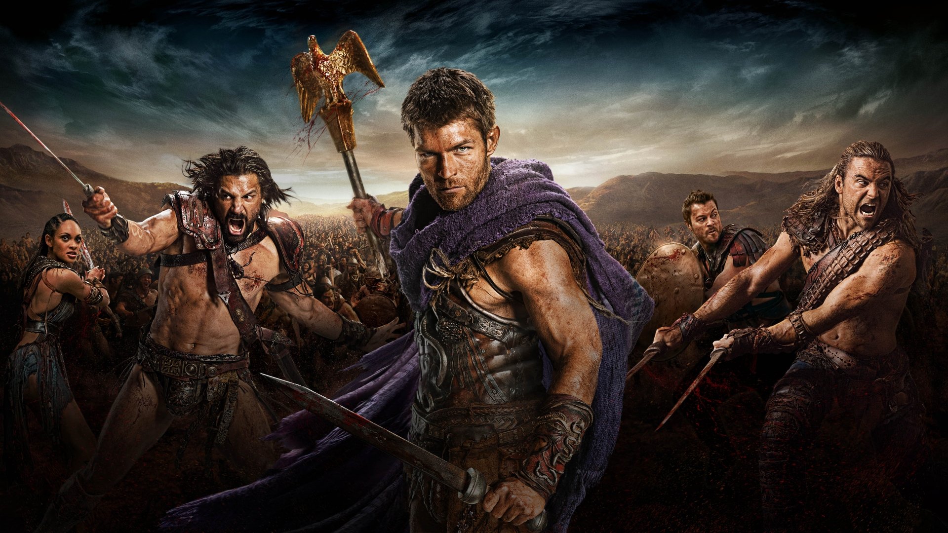 Spartacus Season 3 Episode 6 : Spoils of War