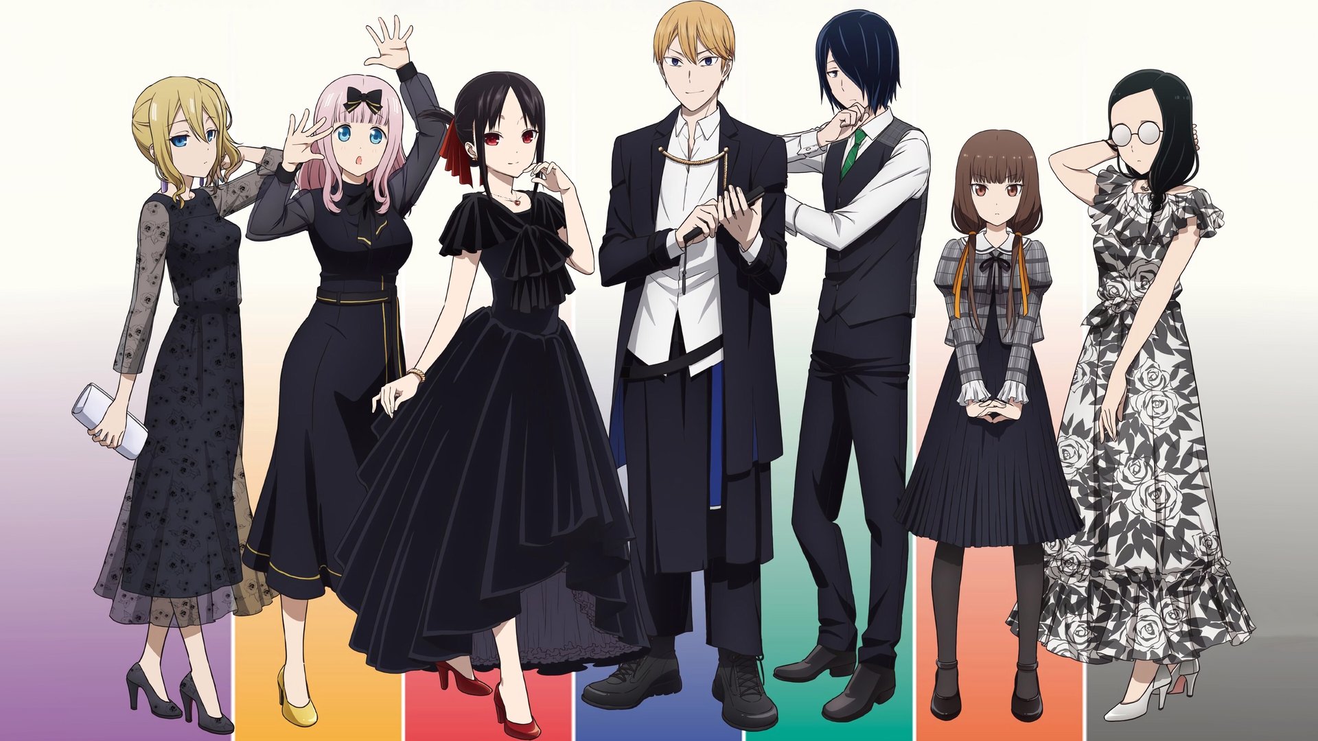 Kaguya-sama: Love Is War Season 1 Episode 12 : I Can't Hear the Fireworks, Part 2 / Kaguya Doesn't Want to Avoid Him