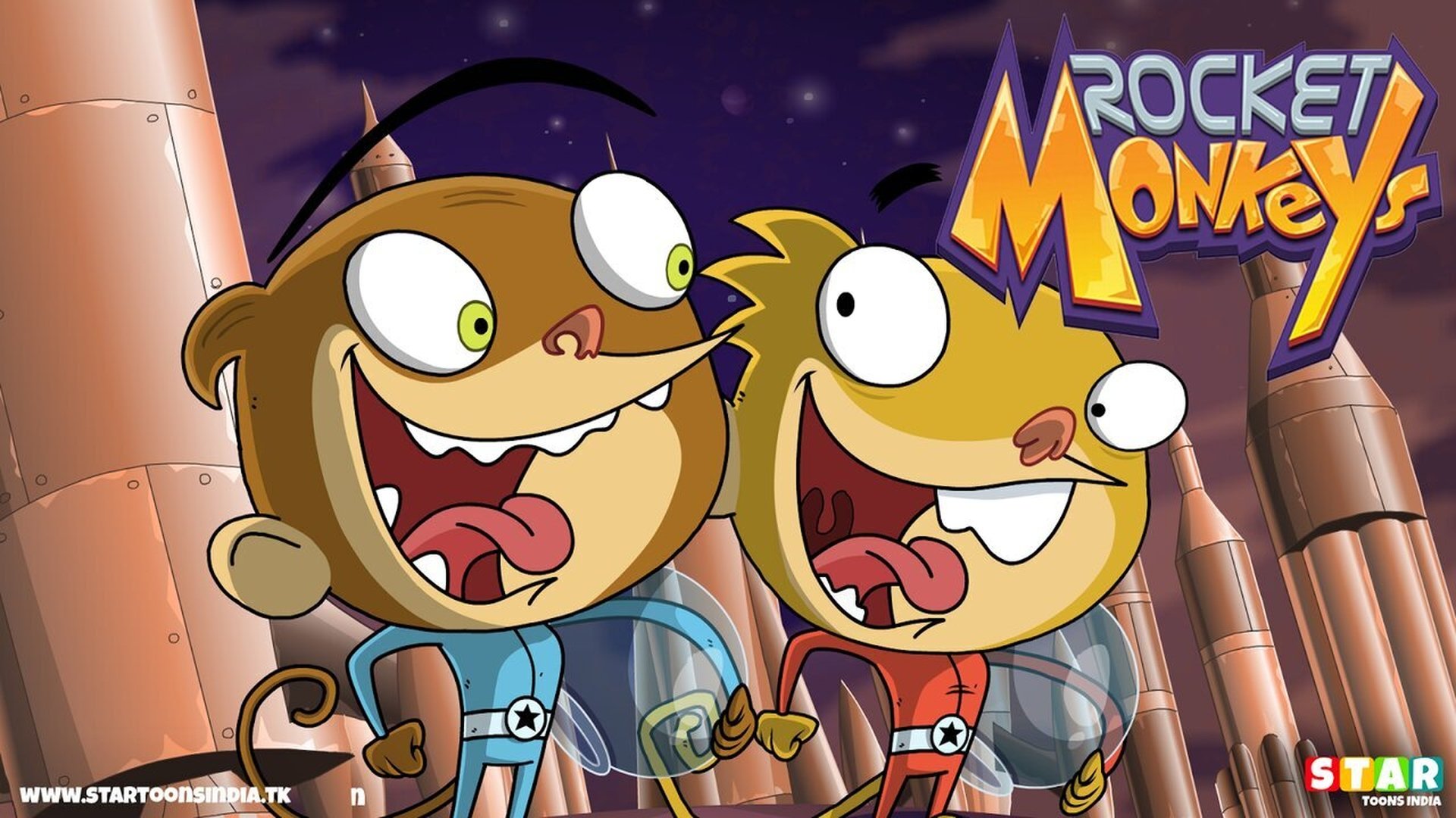 Rocket Monkeys Season 2