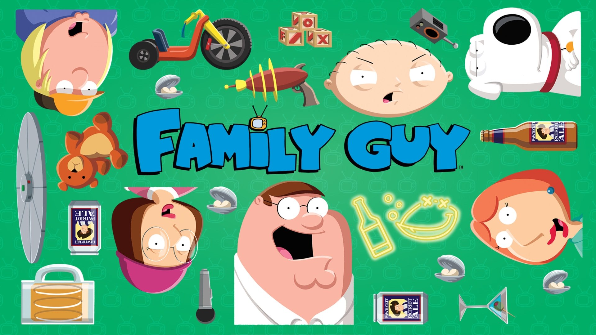 Family Guy Season 10 Episode 7 : Amish Guy