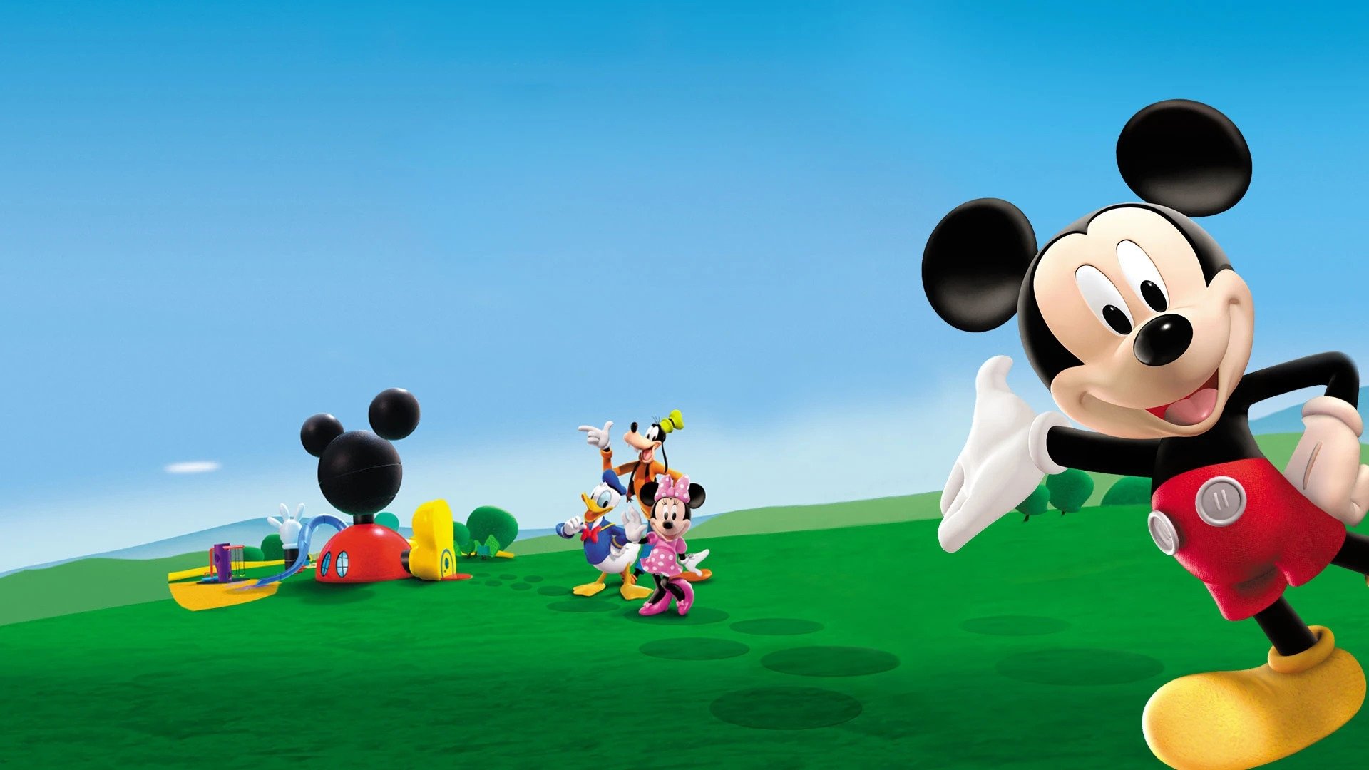 Mickey Mouse Clubhouse Season 2 Episode 28 : The Friendship Team
