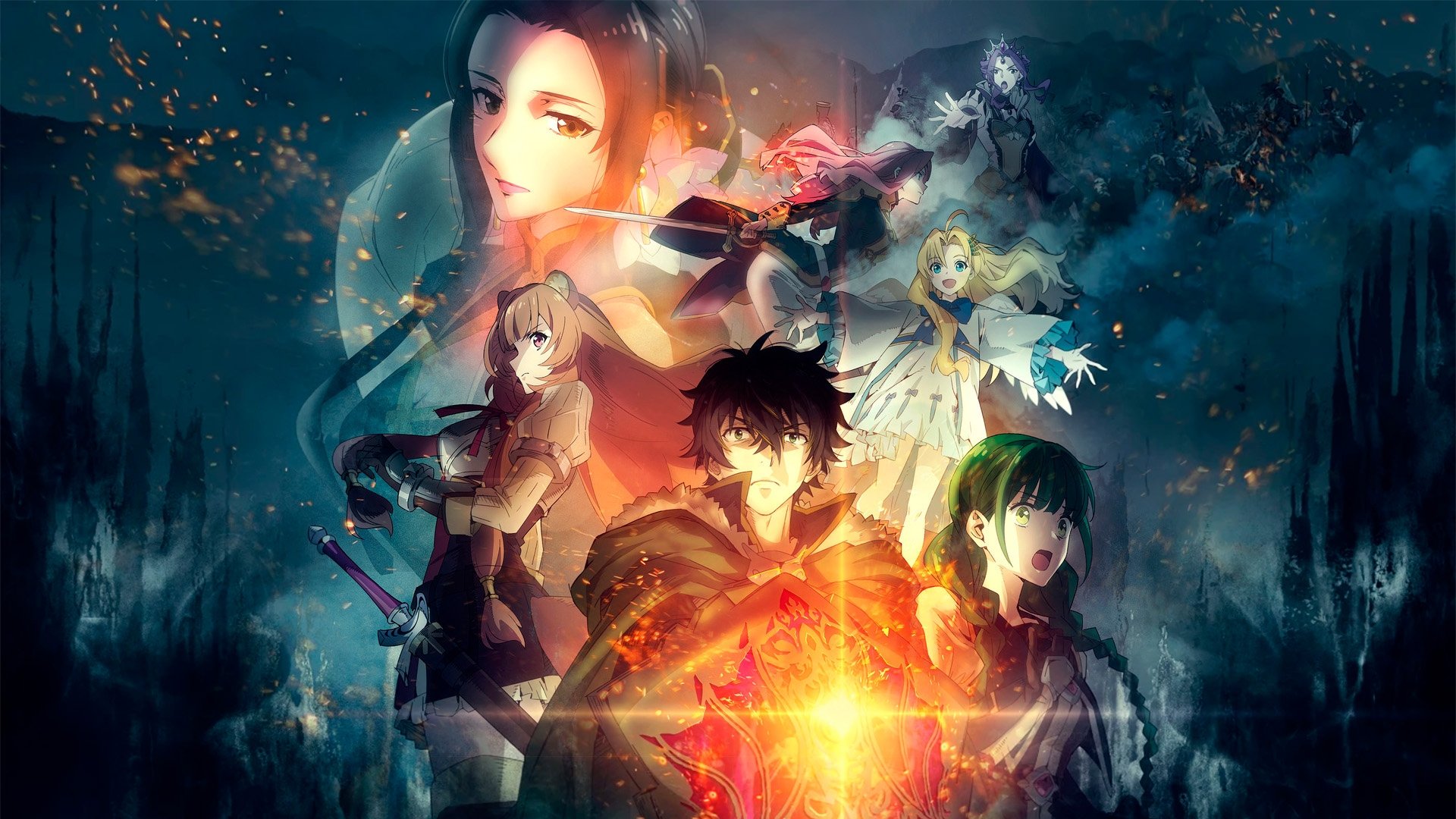 The Rising of the Shield Hero Season 1 Episode 19 : The Four Cardinal Heroes