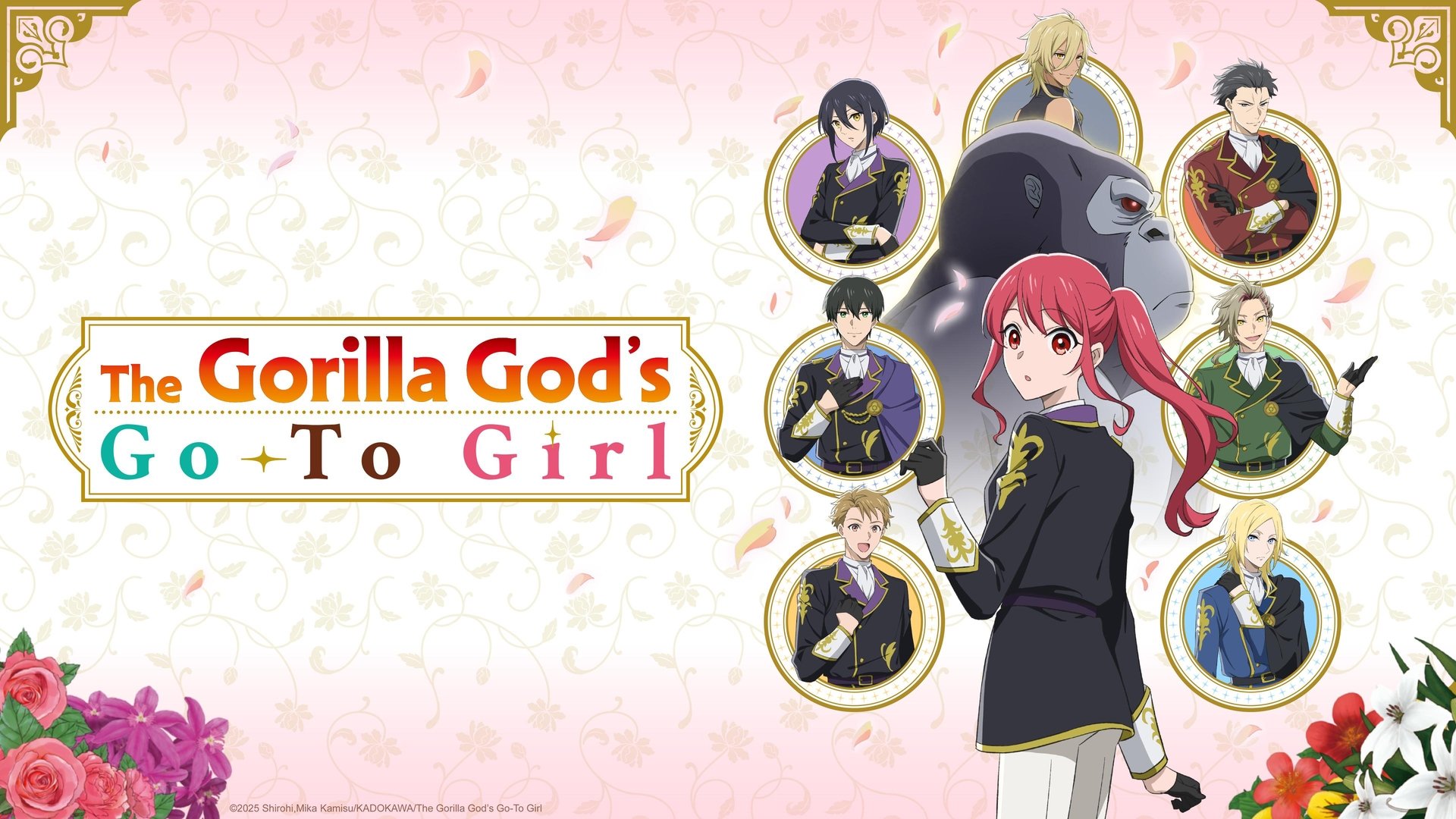 The Gorilla God's Go-To Girl Season 1 Episode 5 : A Lovely Gorilla Romance Filled with Danger and Blushing