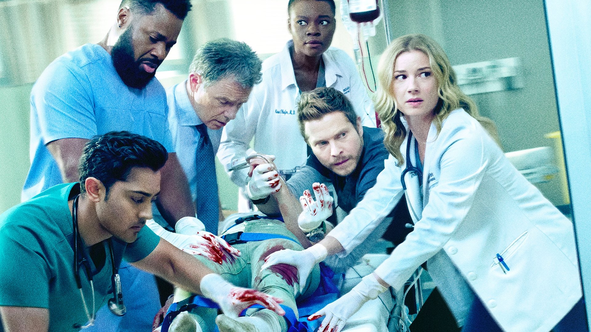 The Resident Season 2 Episode 12 : Fear Finds a Way