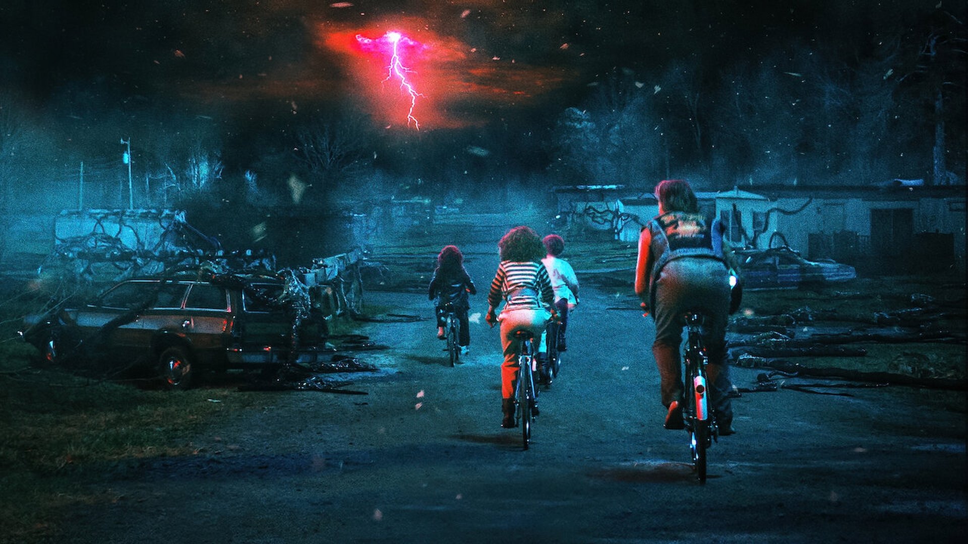 Stranger Things Season 3 Episode 2 : Chapter Two: The Mall Rats