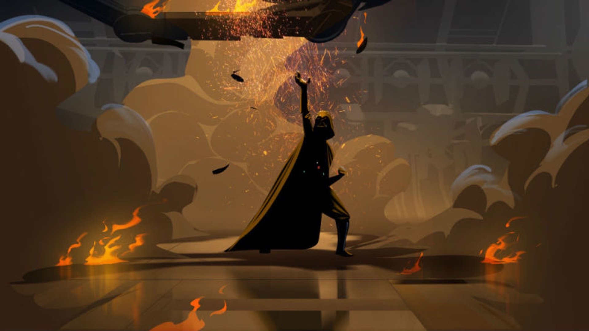 Star Wars Rebels Season 3 Episode 12 : Ghosts of Geonosis (2)