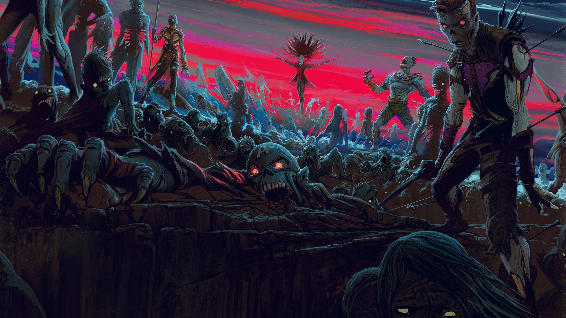 Marvel Zombies Miniseries